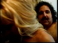 Ron Jeremy and friends pound these orgy girls in the tight assholes