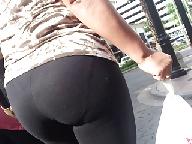 Leggins Negros Trasparentes Hilo Mega Culazo La Cerda