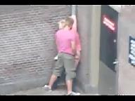 Phone voyeur street sextape