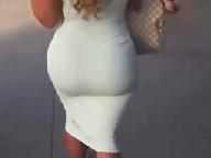 BBW Caminando Sexy Grandes nalgas - Big Butt walking