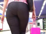 Big booty mulata nice walk sample clip from GLUTEUS DIVINUS