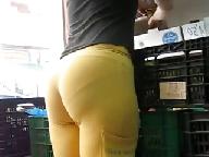 Asses tight jeans shorts Butts Cameltoes 44